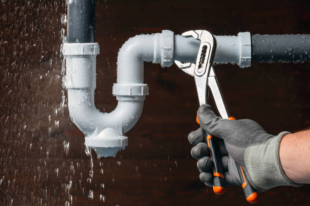 Professional Drain Cleaning technician working in Candia, NH
